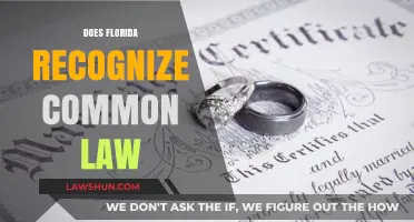 Florida's Stance on Common Law Marriage