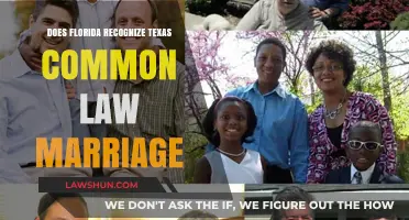 Florida's Stance on Texas Common Law Marriage