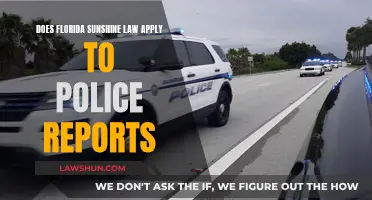 Sunshine Law and Police Reports: Florida's Unique Transparency