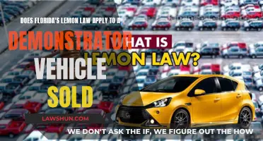 Florida's Lemon Law: Does It Cover Demonstrator Vehicles?