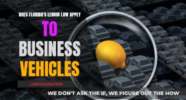 Florida's Lemon Law: Business Vehicles Covered?