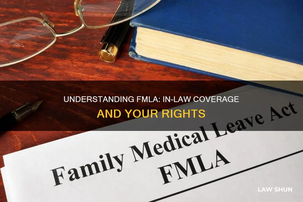 does fmla apply to in laws