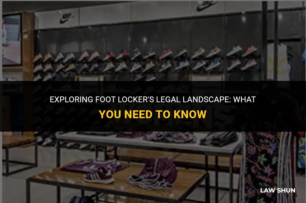 does foot locker have law away