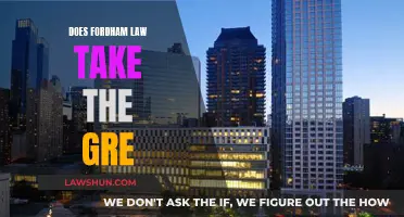 Exploring Fordham Law's Admission Requirements: GRE Scores Included?