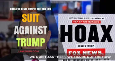 Fox News' Stance on CNN's Lawsuit Against Trump: Support or Silence?