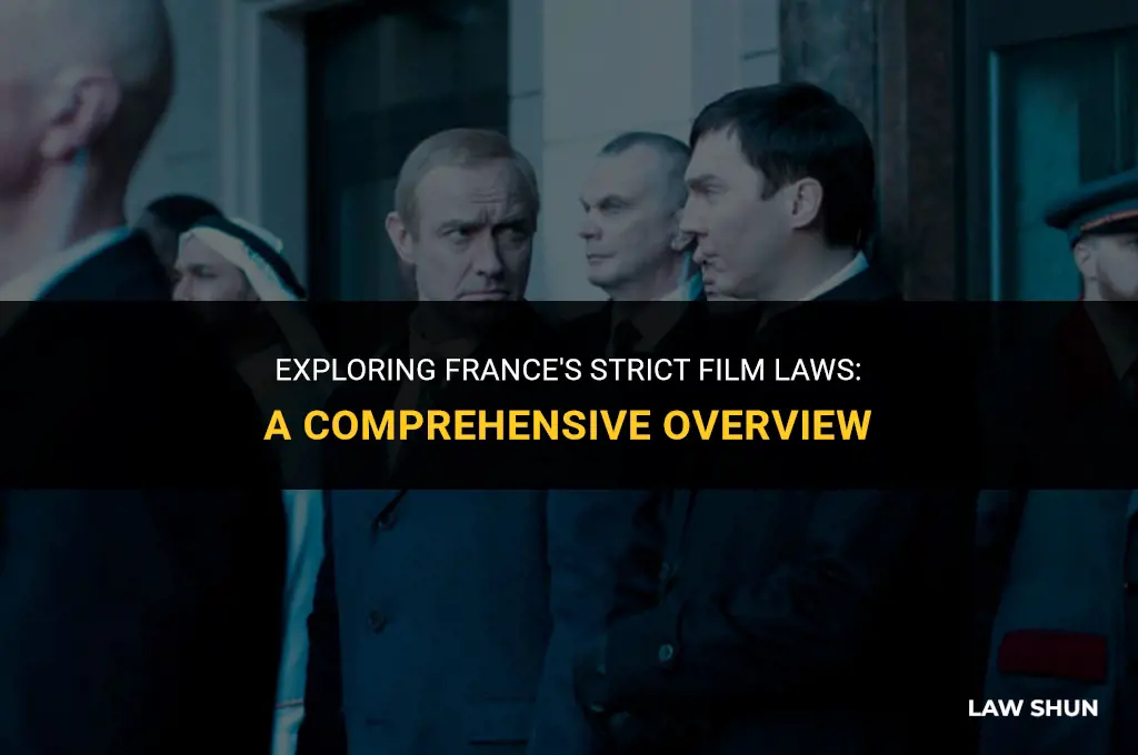 does france hae strict film laws