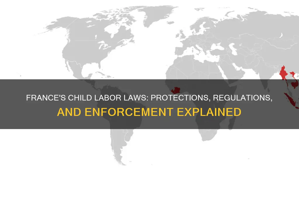 does france have child labor laws