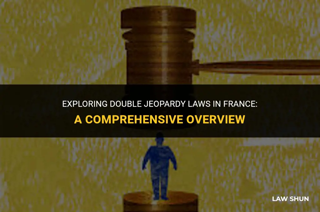 does france have double jeopardy law
