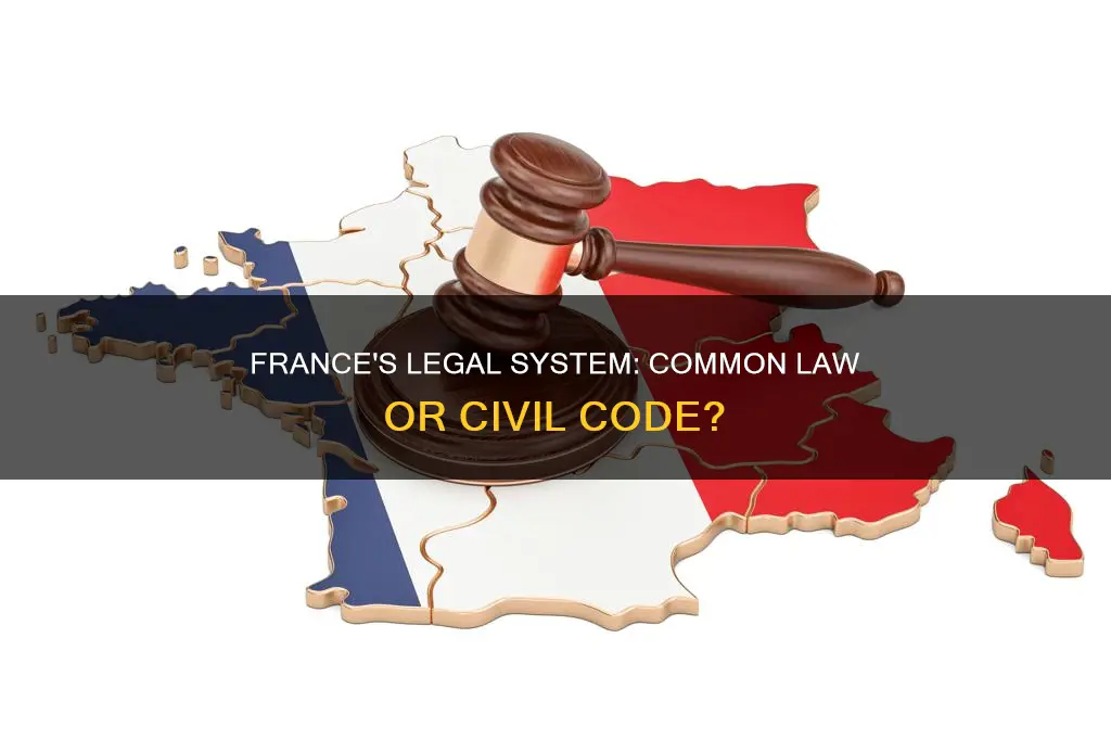 does france use common law
