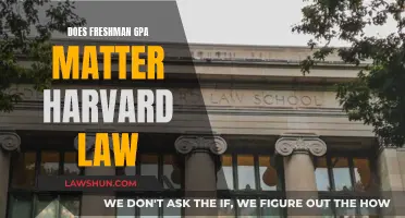 The Impact of Freshman GPA on Harvard Law Admissions