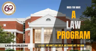 Exploring FSU's Legal Studies: Does It Offer a Law Program?