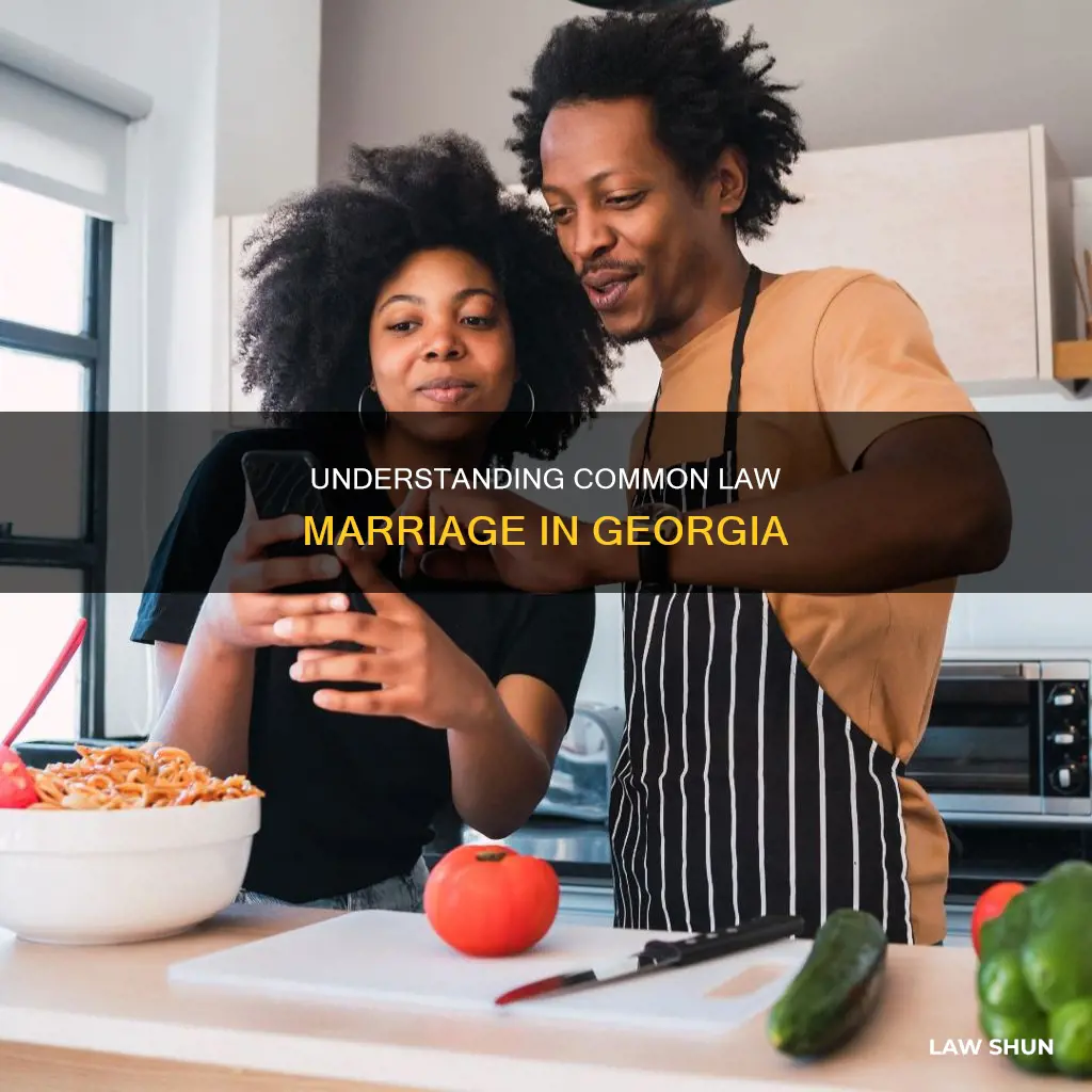 does ga allow common law marriage
