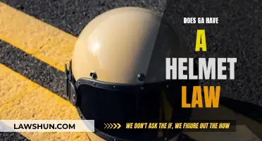 Georgia's Motorcycle Helmet Laws: What You Need to Know