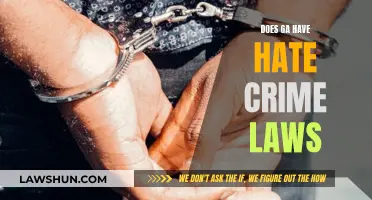 Exploring Georgia's Legal Landscape: Hate Crime Laws in Focus