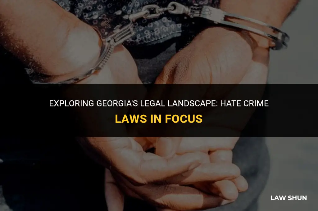 does ga have hate crime laws