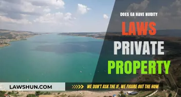 Private Property Nudity Laws in Georgia: What You Need to Know