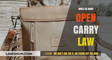 Georgia's Open Carry Law: Understanding Your Rights and Restrictions