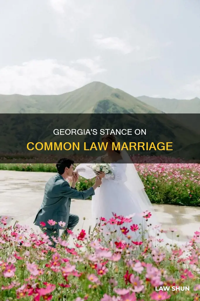 does ga recognize common law marriage