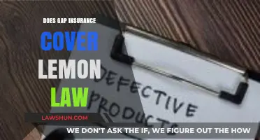 Does Gap Insurance Cover Lemon Law Claims? What You Need to Know