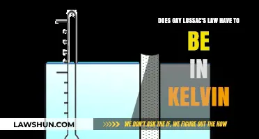 Gay-Lussac's Law: Kelvin Requirement Explained for Gas Pressure