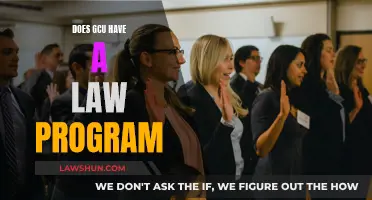 Exploring GCU's Academic Offerings: Is Law a Part of the Curriculum?