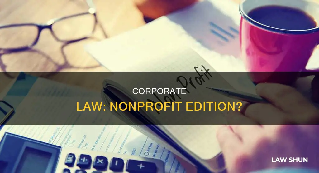 does general corporate law apply to nonprofits