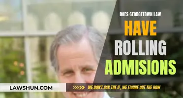 Georgetown Law's Admission Process: Rolling or Fixed Deadlines?