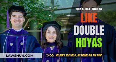 Double Hoyas Dilemma: Georgetown Law's Stance on a Controversial Trend