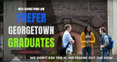 Georgetown Law's Alleged Preference for Georgetown Graduates: An In-Depth Analysis