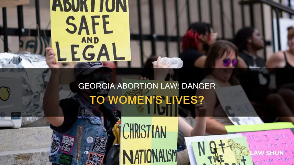 does georgia abortion law exemption woman