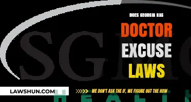Georgia's Doctor Excuse Laws: What Employees and Employers Need to Know