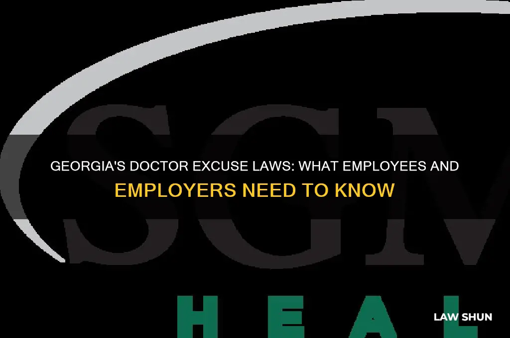 does georgia has doctor excuse laws
