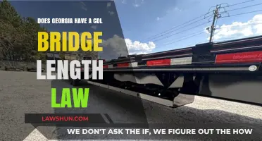 Georgia CDL Bridge Length Law: What Drivers Need to Know