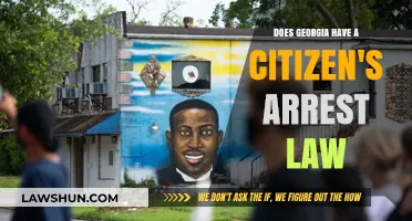 Georgia's Citizen's Arrest Law: Understanding Its Existence and Implications