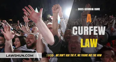 Georgia Curfew Laws: Understanding Restrictions and Regulations for Minors