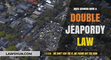 Georgia's Double Jeopardy Law: Understanding Its Scope and Limitations