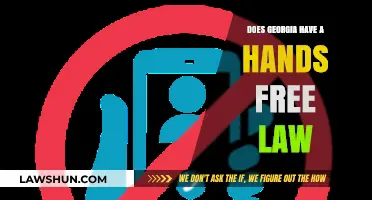 Georgia's Hands-Free Law: What Drivers Need to Know