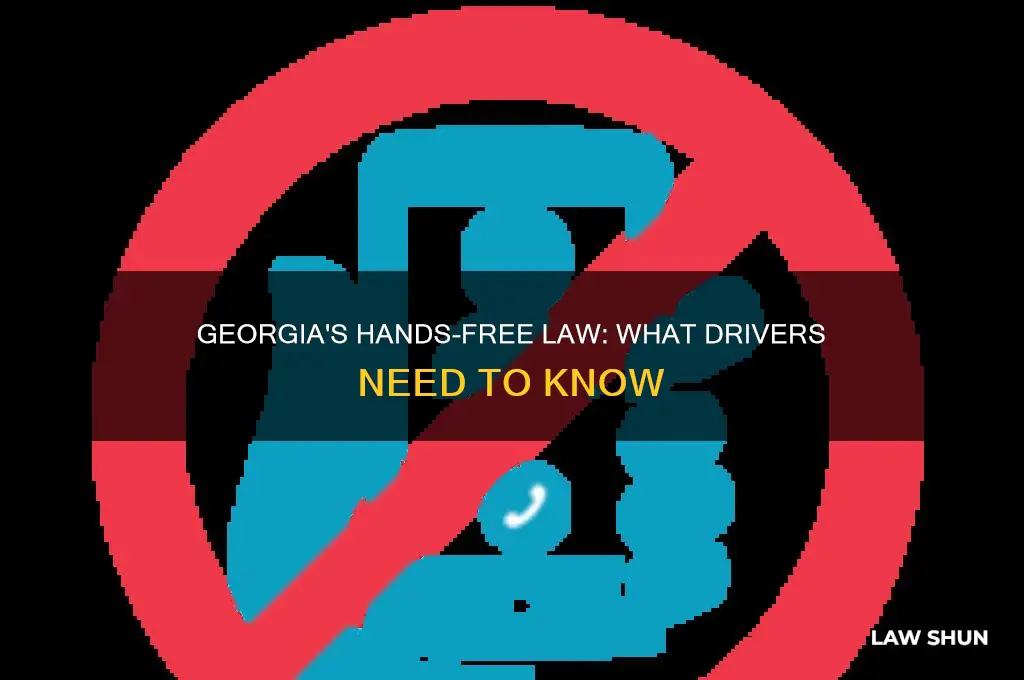 does georgia have a hands free law