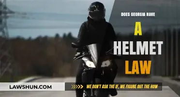Georgia's Helmet Law: What Riders Need to Know