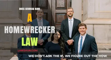 Georgia's Homewrecker Law: What You Need to Know