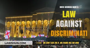 Georgia's Anti-Discrimination Laws: Understanding Protections and Legal Rights