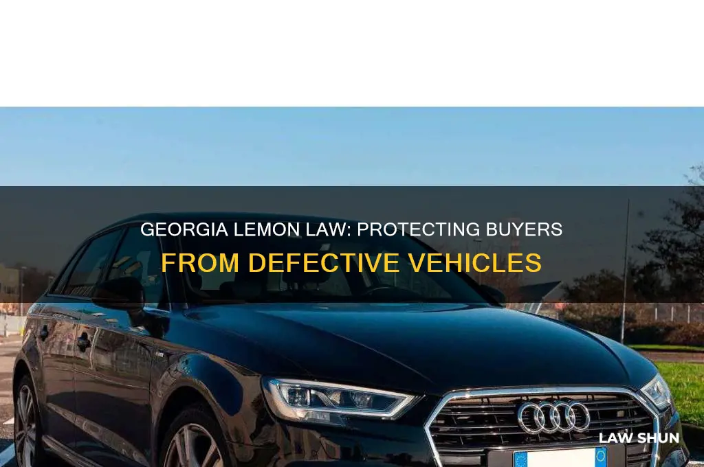 does georgia have a lemon law