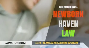 Georgia's Newborn Haven Law: Safe Surrender Options Explained