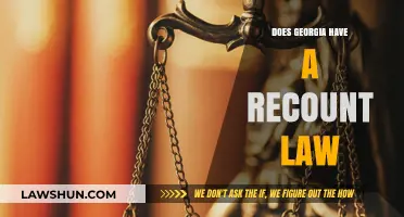 Georgia's Recount Law: Understanding the Process and Its Implications