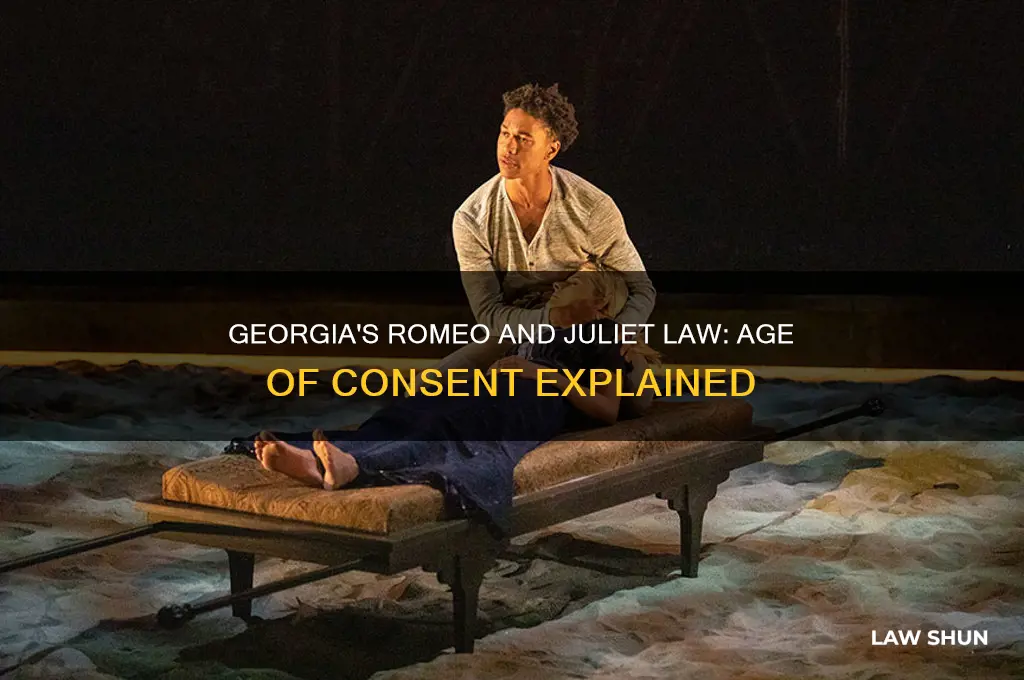 does georgia have a romeo and juliet law