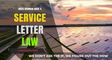 Georgia's Service Letter Law: Understanding Employee Rights and Requirements