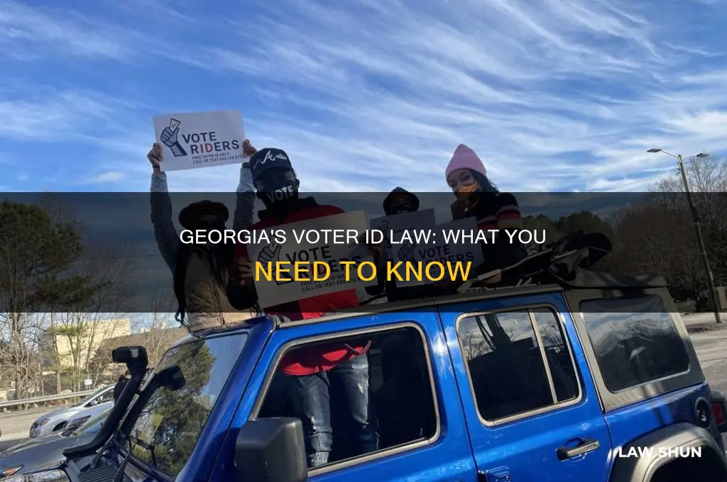 does georgia have a voter id law
