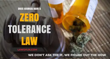 Georgia's Zero Tolerance Law: Understanding DUI Penalties for Drivers