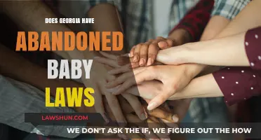 Georgia's Abandoned Baby Laws: Understanding Safe Haven Policies and Protections
