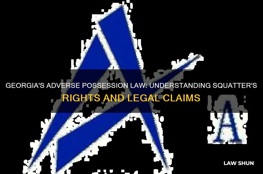 does georgia have an adverse possession law